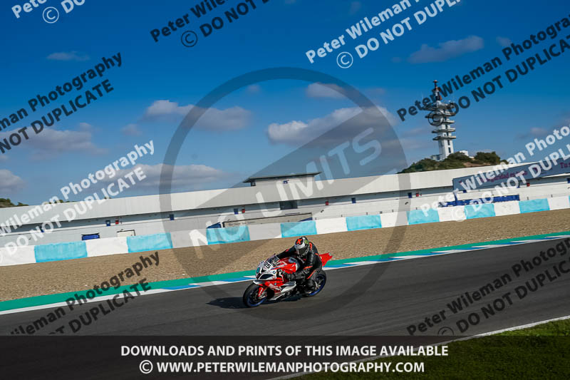 25 to 27th november 2017;Jerez;event digital images;motorbikes;no limits;peter wileman photography;trackday;trackday digital images